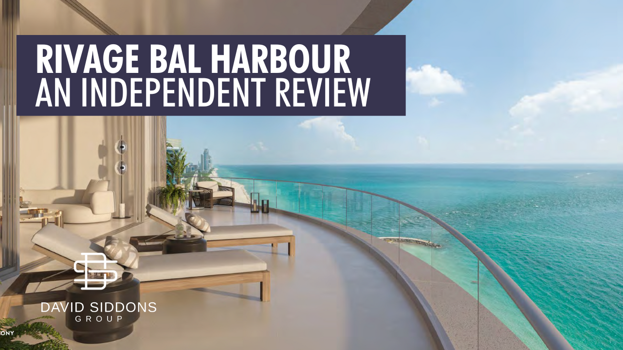 Rivage in Bal Harbour – Is this the Best New Construction Condo for Bal Harbour and Surfside?