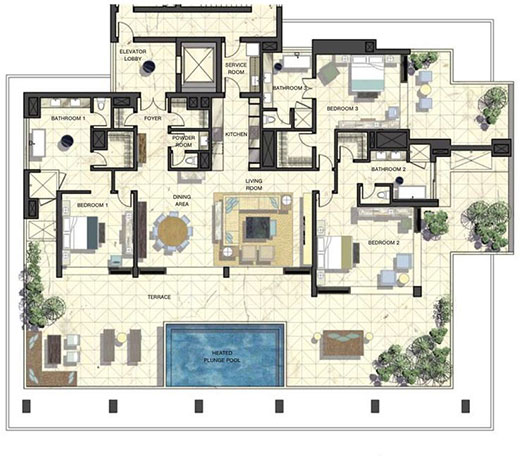 Floor Plan Photo