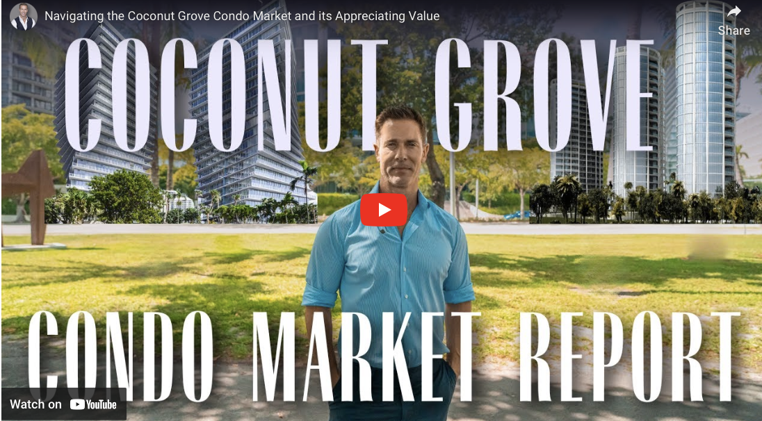 Navigating the Coconut Grove Condo Market