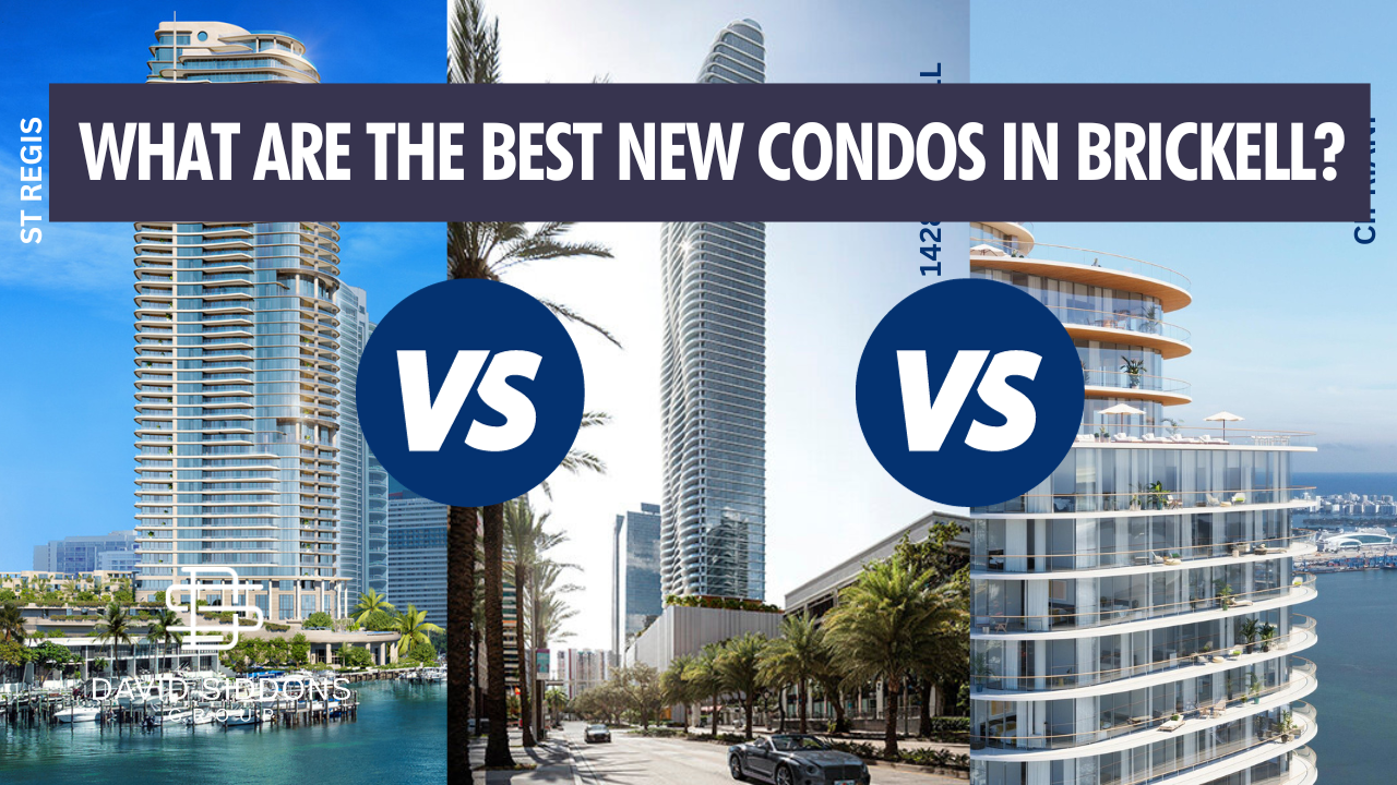 What are the Best New Projects in Brickell?