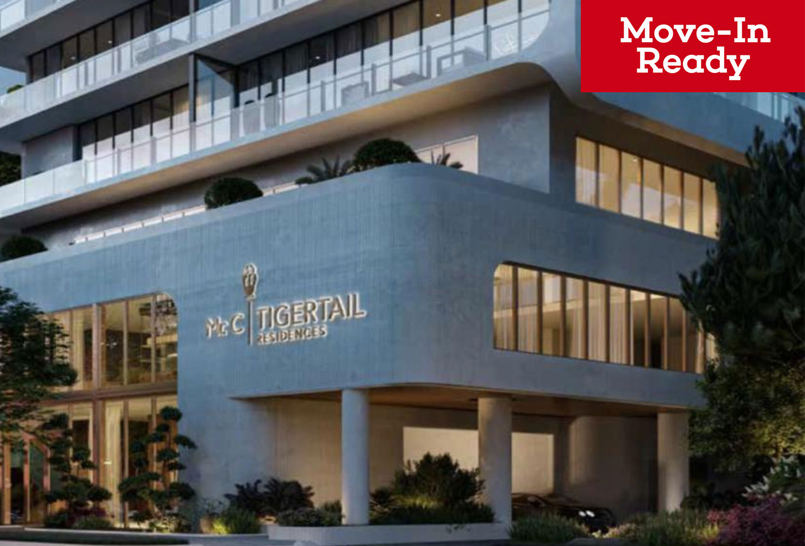 Mr. C Tigertail Residences