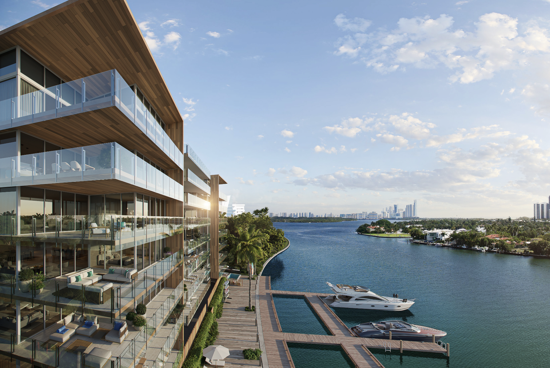 La Mare Bay Harbor Islands