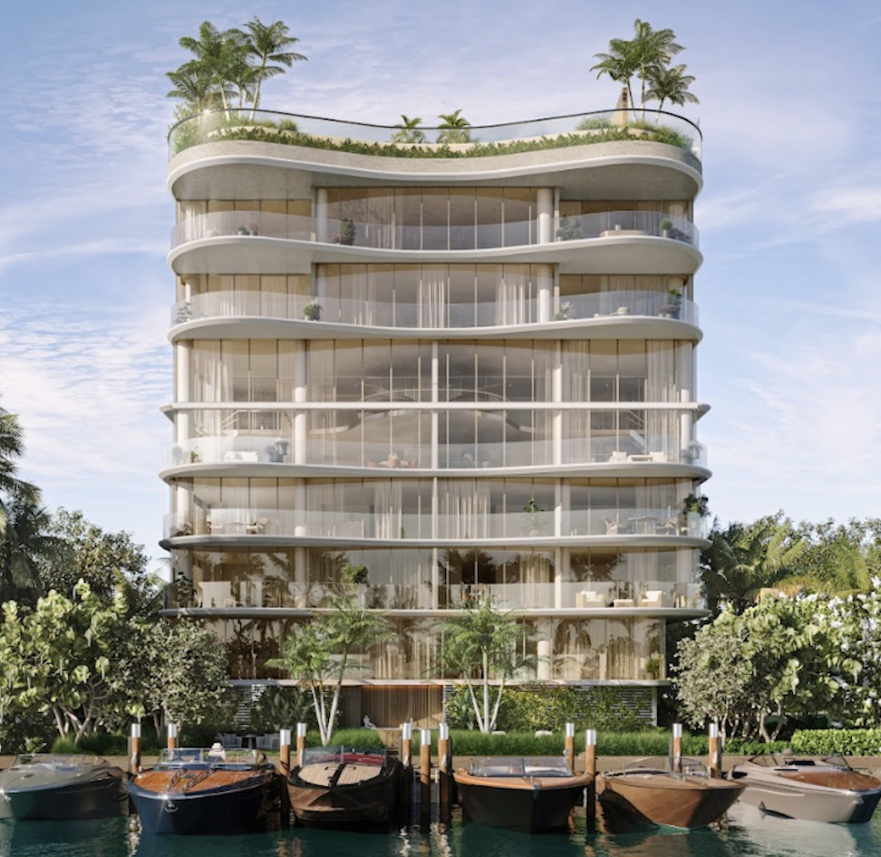 Indian Creek Residences and Yacht Club Bay Harbor