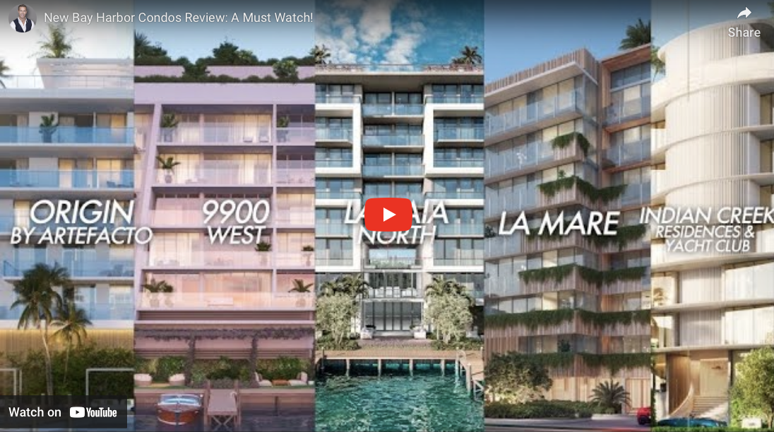 What is the Best New Condo on the Bay Harbor Islands?