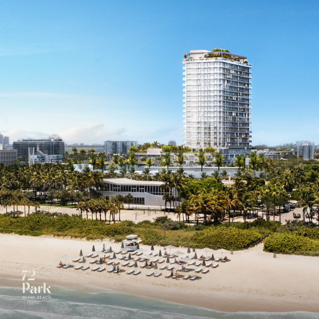 72 PARK MIAMI BEACH