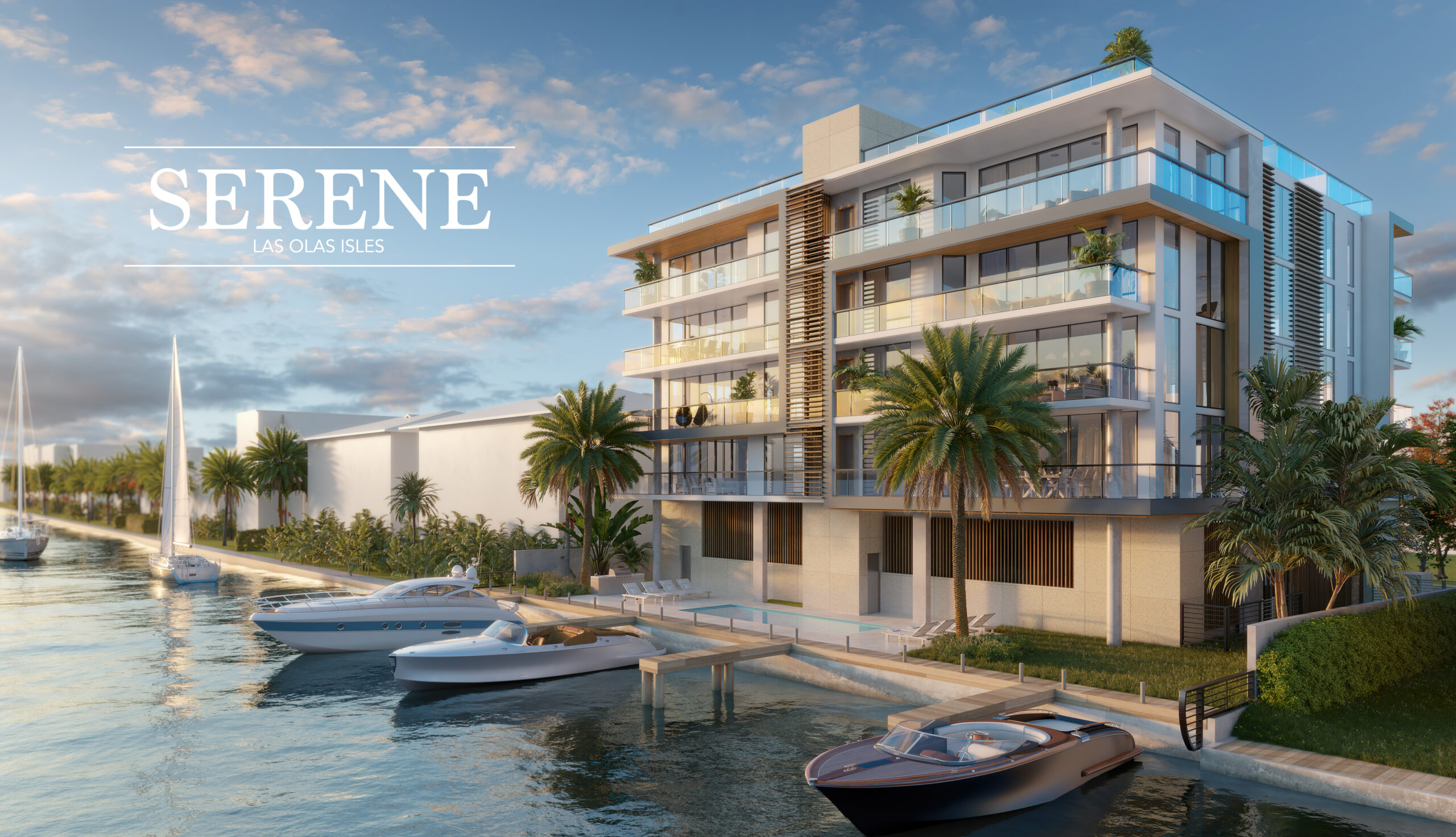 Serene Las Olas Isles