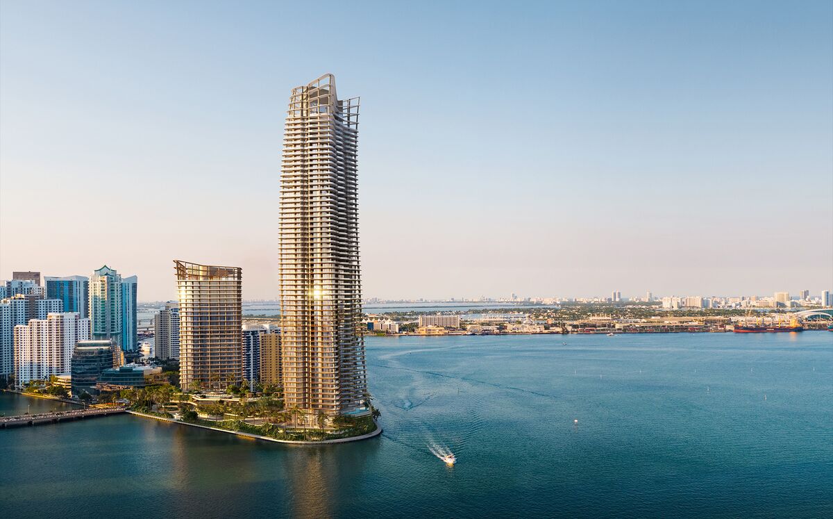 The Mandarin Oriental Residences in Miami located on Brickell Key offer the highest potential of a luxury condo as a hospitality-branded condo with a separate hotel component. 