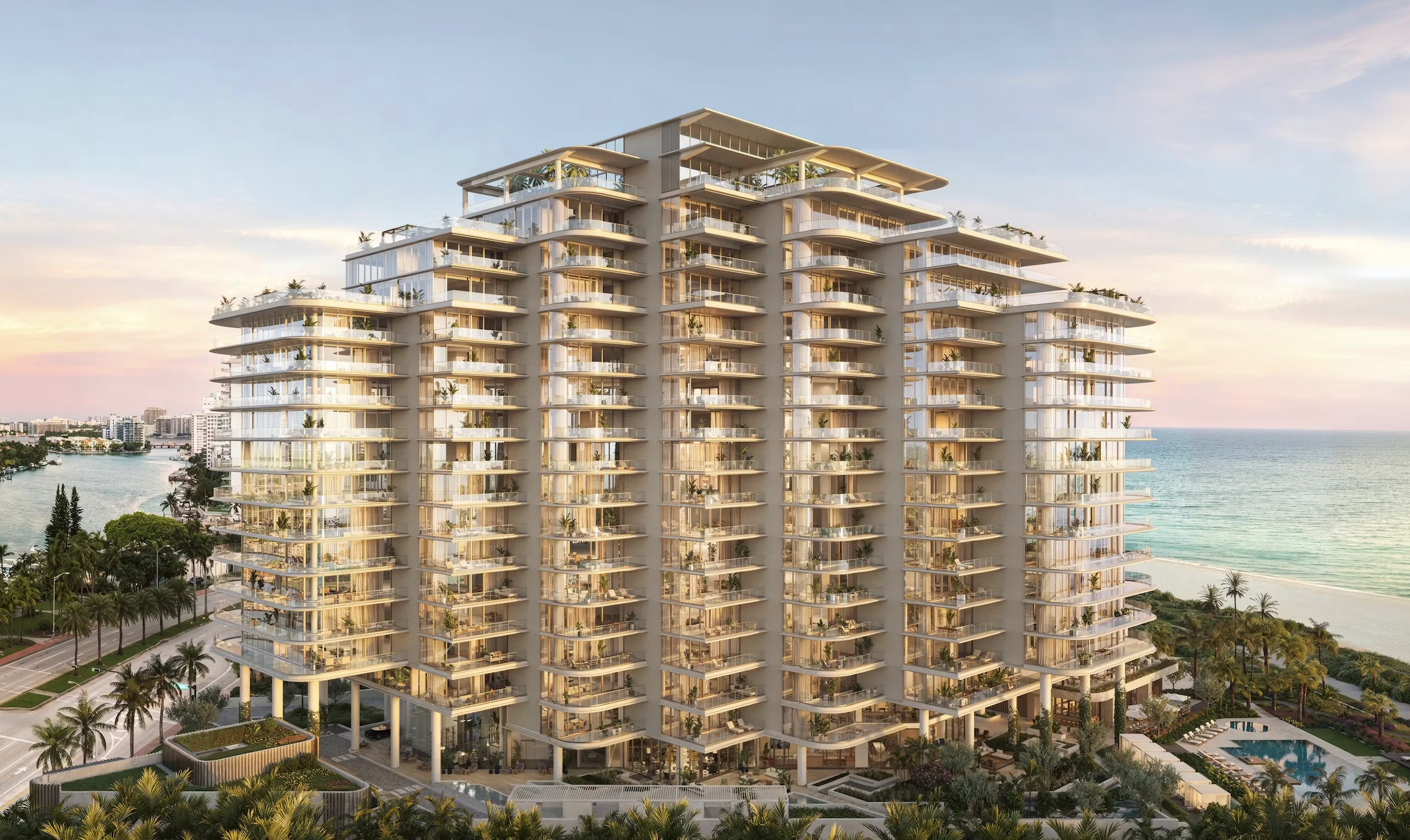 The Perigon in Miami Beach is designed with protection against the elements as a top priority.