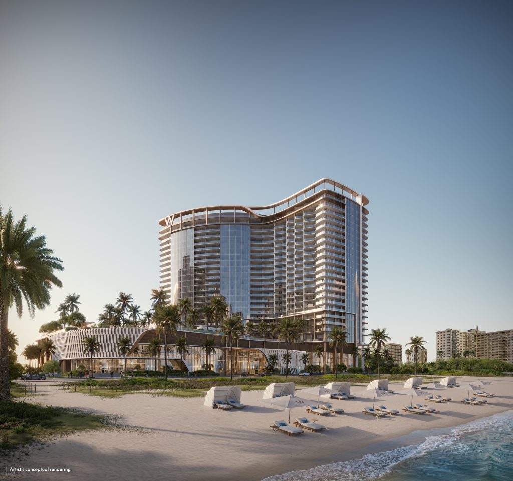 W Residences Pompano Beach